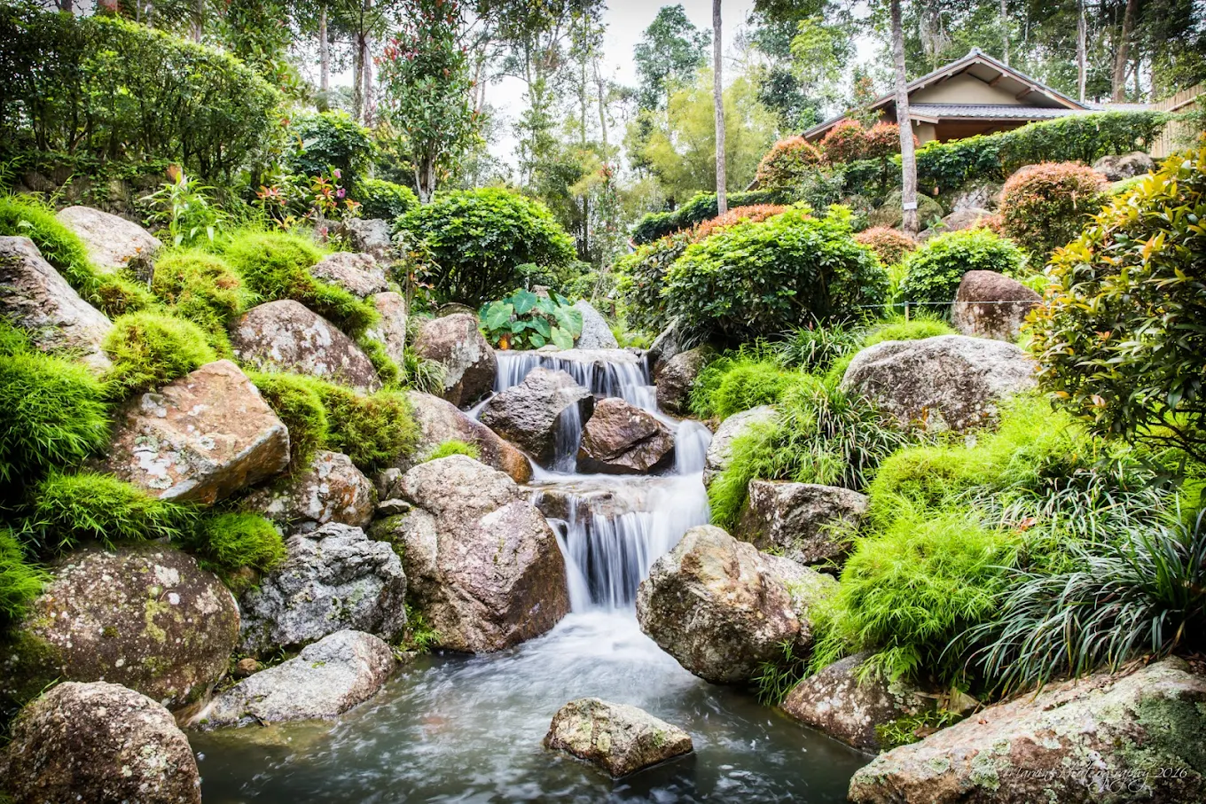 bukit Berjaya Hills Resort Japanese Botanical Garden