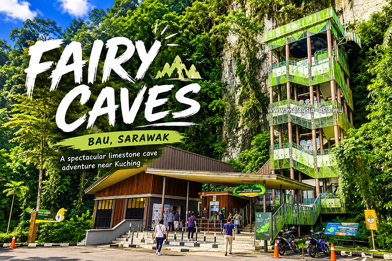 Fairy Caves Bau