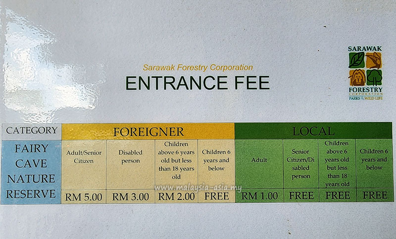fairy-caves-entrance-ticket-price Fairy Cave in Bau, Kuching