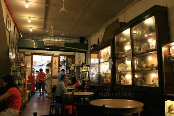 Dessert Cafe in Jonker Street