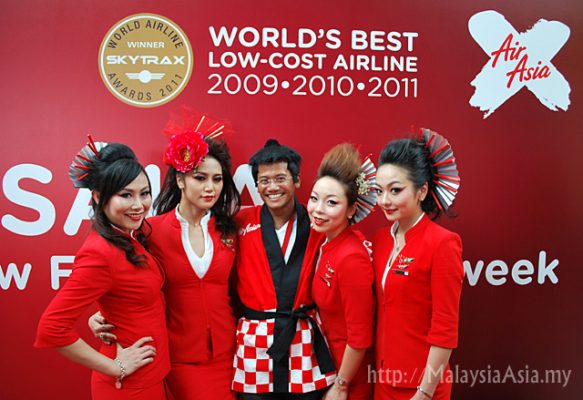 AirAsia X Inaugural Flight to Osaka