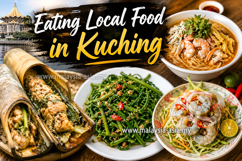 Local Food Kuching