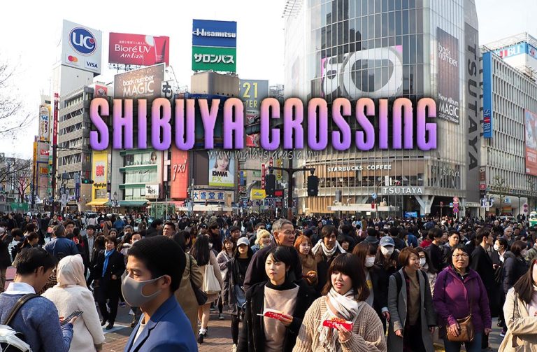 Photos of Shibuya Crossing