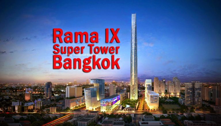 Rama IX Super Tower in Bangkok