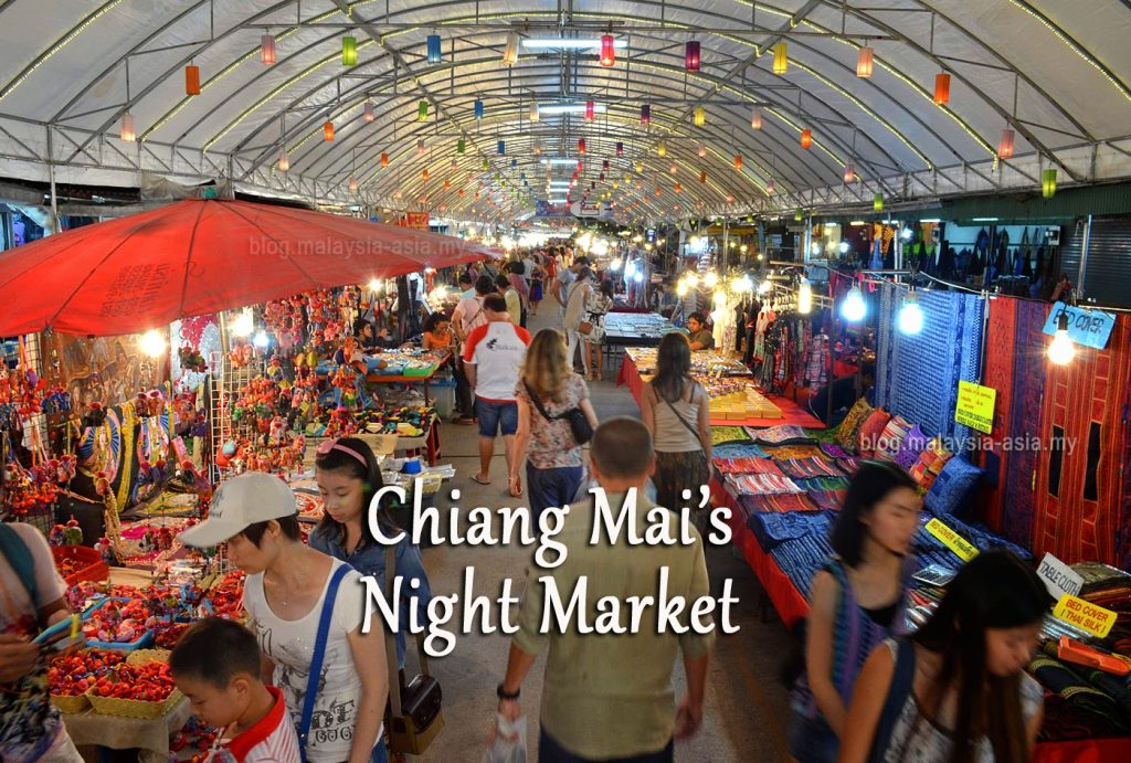 Night Market Chiang Mai