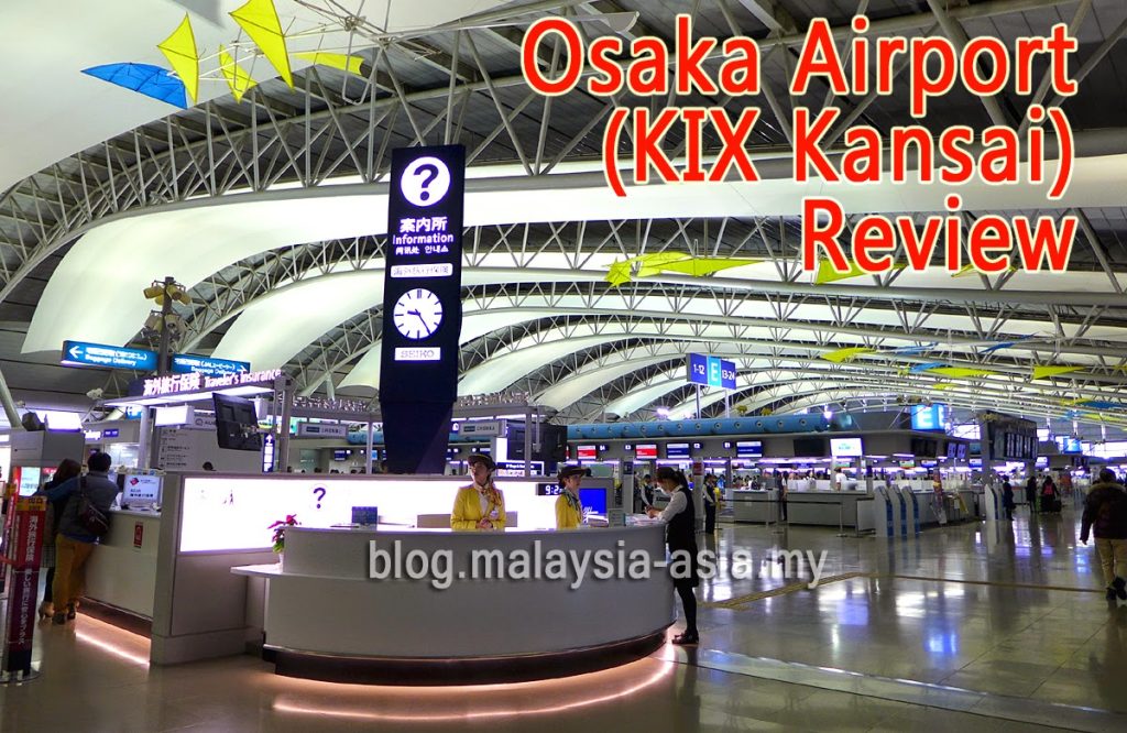 Review of Osaka Airport Kansai