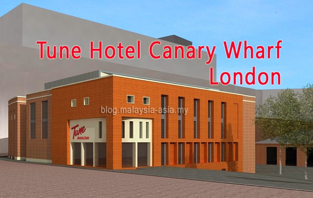 Tune Hotel Canary Wharf