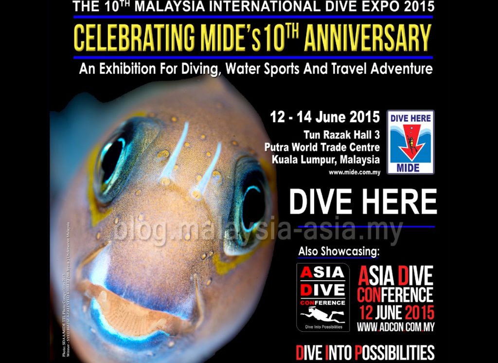 Malaysia International Dive Expo 2015