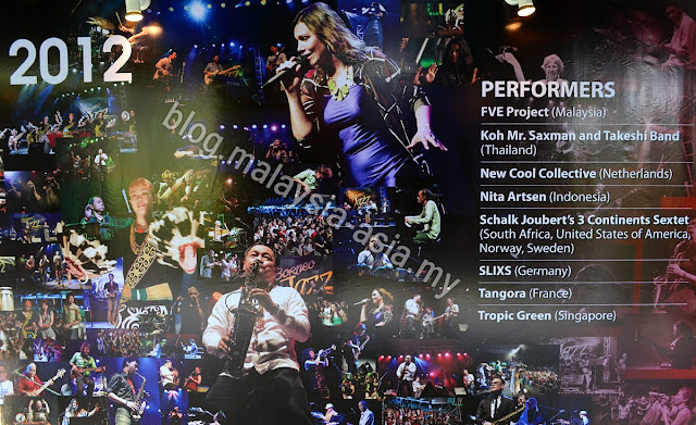 borneo-jazz-2012 10 Years of the Borneo Jazz Festival