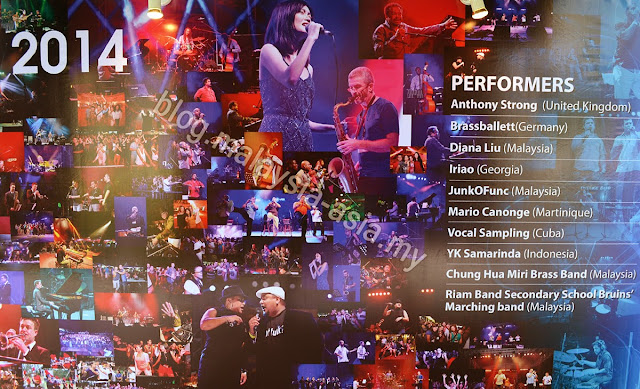 borneo-jazz-2014 10 Years of the Borneo Jazz Festival