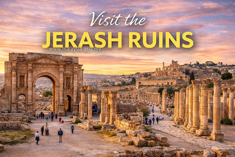 jerash-ruins Things to Do in Jordan (2026 Update)
