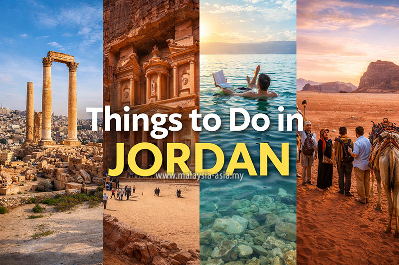 Places to Visit in Jordan