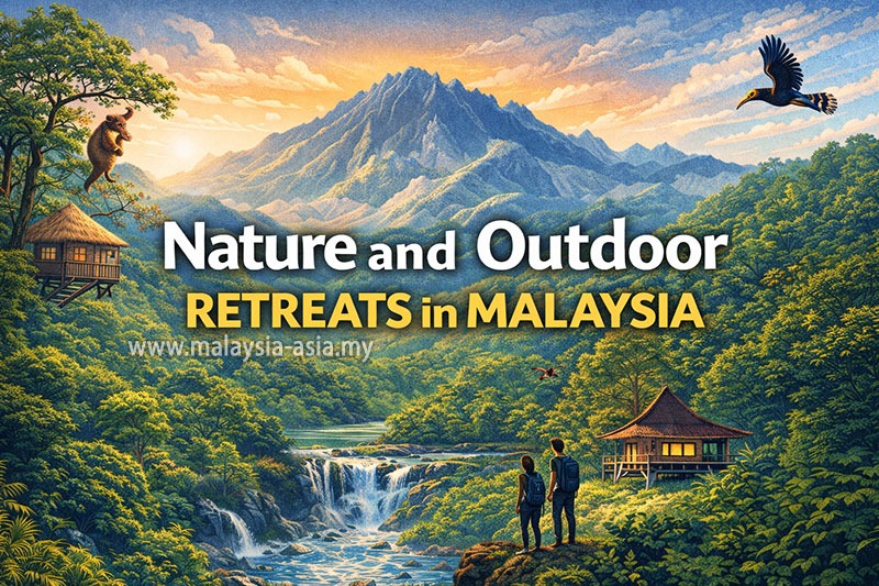 The Best Nature Retreats in Malaysia