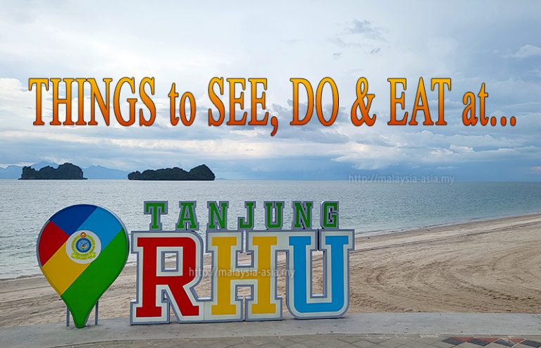 Things to See, Do and Eat at Tanjung Rhu Langkawi