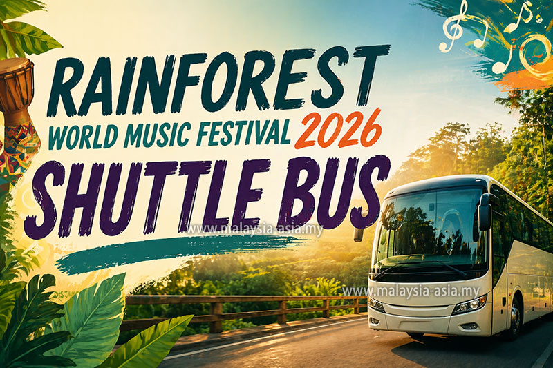 RWMF Shuttle Bus Information