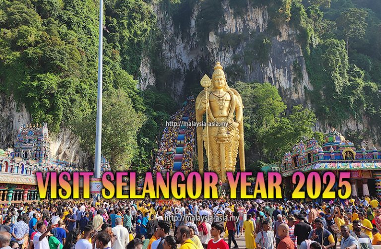 Visit Selangor Year 2025 Focuses on Ecotourism Promotions