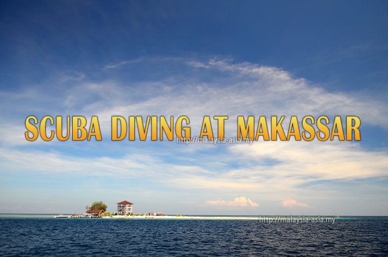 Scuba Diving at Makassar
