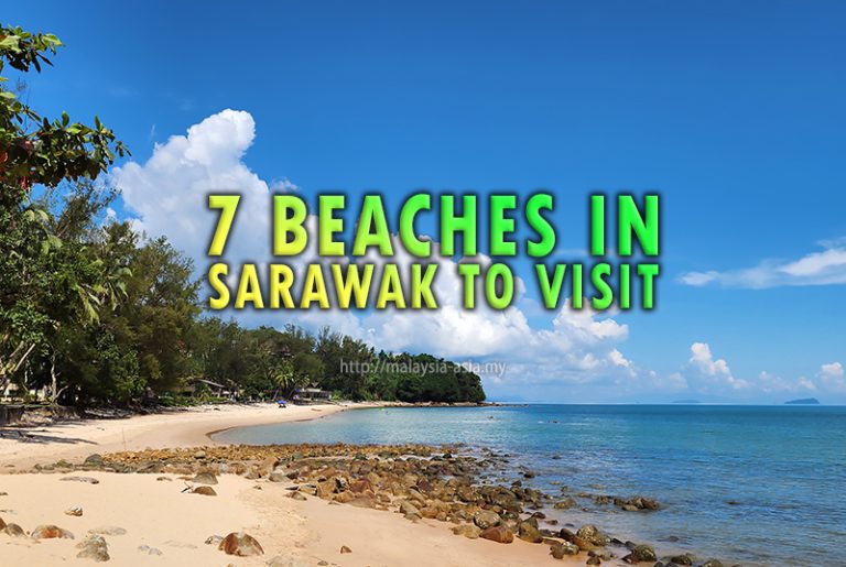 7 Beautiful Beaches in Sarawak