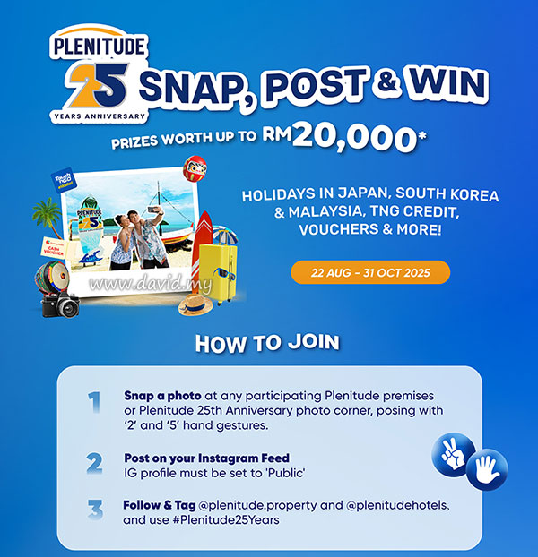 plenitude-20-years-anniversary Plenitude Snap, Post & Win Contest 2025