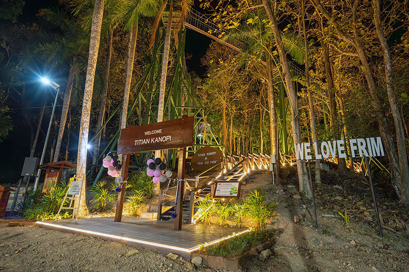 titian-canopy-perlis Perlis Canopy Walk Reopened by FRIM
