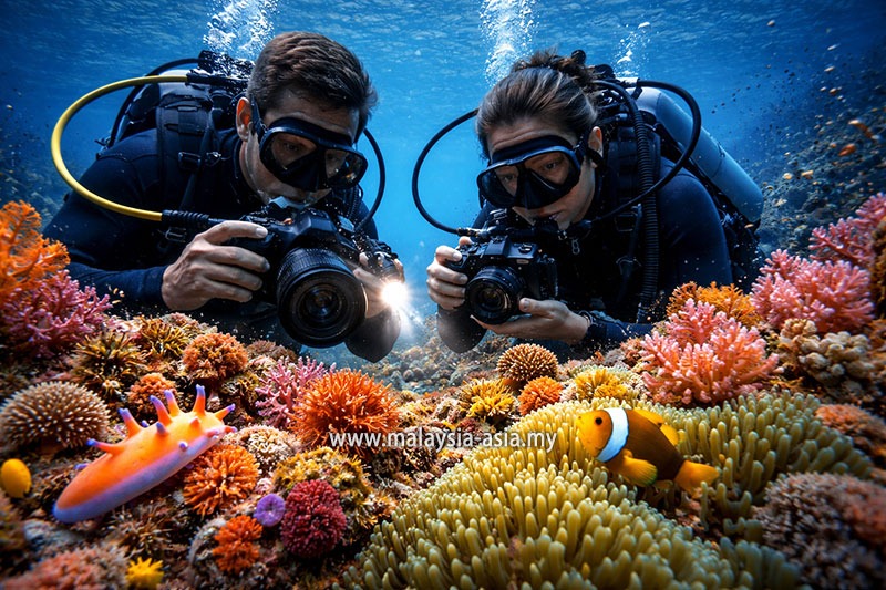 Kapalai-scuba-diving Malaysia's 10 Best Dive Sites: A Complete Guide for Scuba Divers