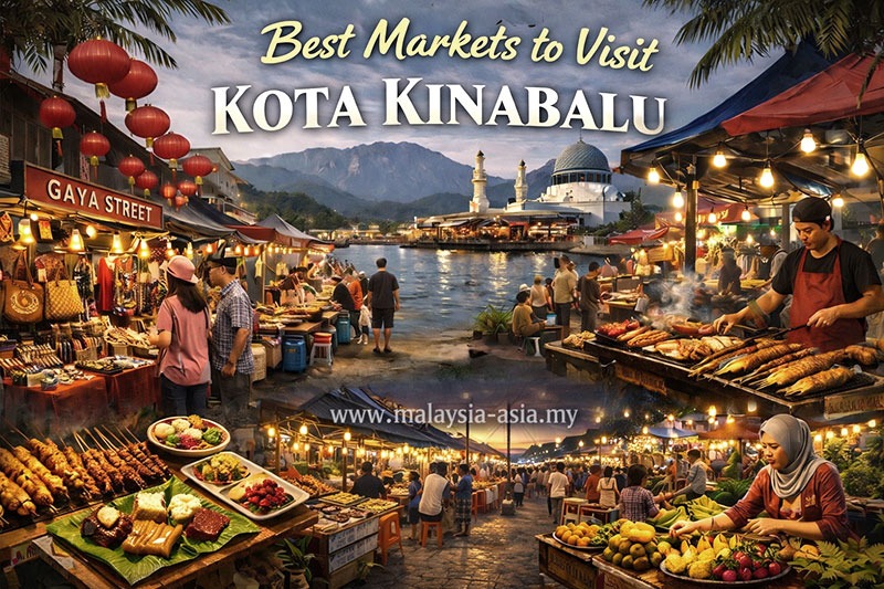 Best Markets to Visit in Kota Kinabalu