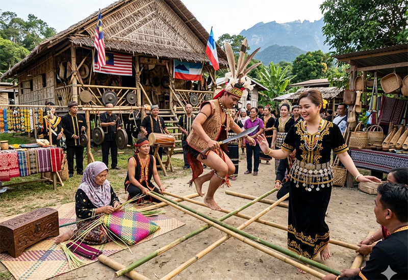 sabah-cultural-experiences 4 Cultural Experiences in Sabah to Try