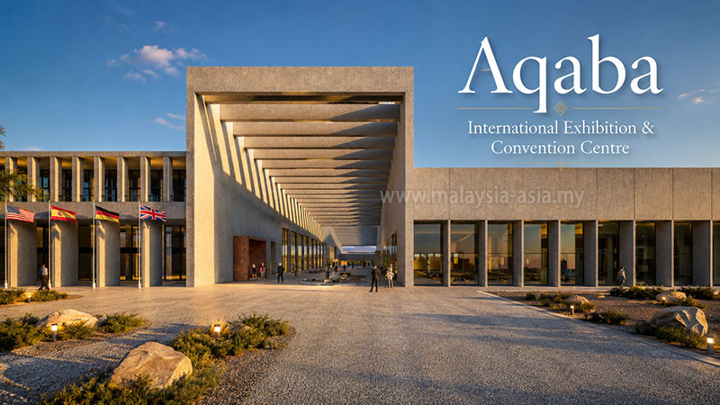 Aqaba-International-Exhibition-Convention-Centre Hotels around Aqaba for ABOFA2026