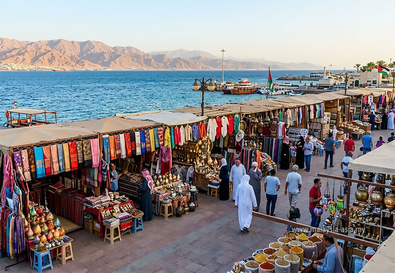 aqaba-markets Things to Do in Aqaba