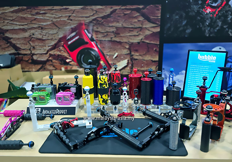 diving-equipment-women-malaysia 20 Years of the Malaysian Dive Diva at MIDE