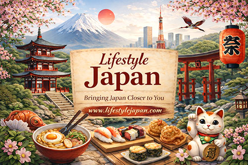 Lifestyle Japan Website