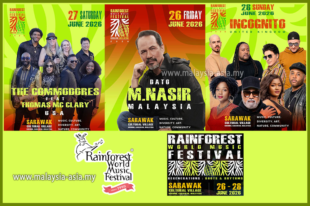 rwmf-2026 Rainforest World Music Festival 2026 Complete Guide