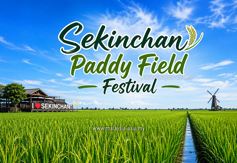 Sekinchan Paddy Field Festival