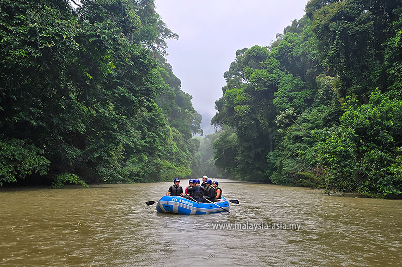 water-rafting-danum-river Best Things to Do in Danum Valley
