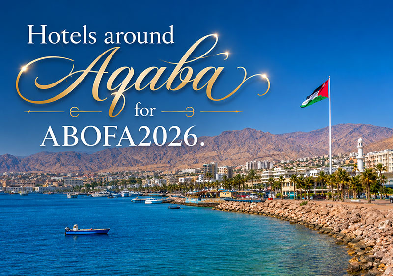 Hotels around Aqaba for ABOFA
