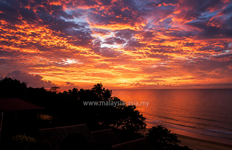 sabah-sunset Best Places for Dusking in Malaysia