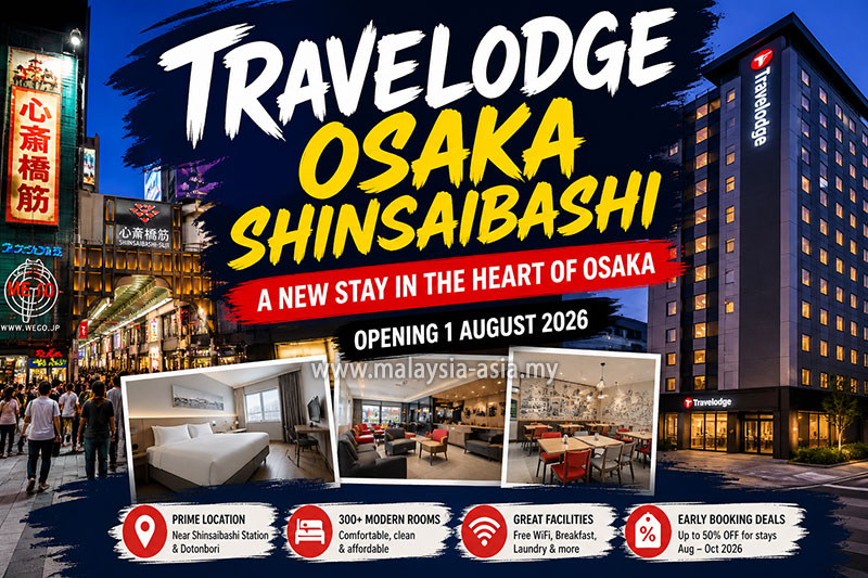 Travelodge Osaka Shinsaibashi