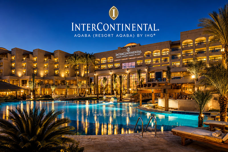 intercontinental-aqaba Hotels around Aqaba for ABOFA2026