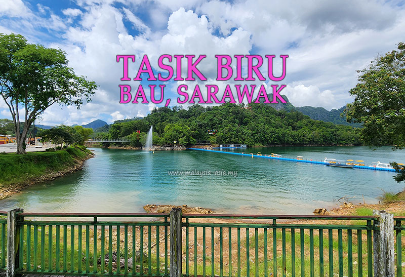 Tasik Biru Bau