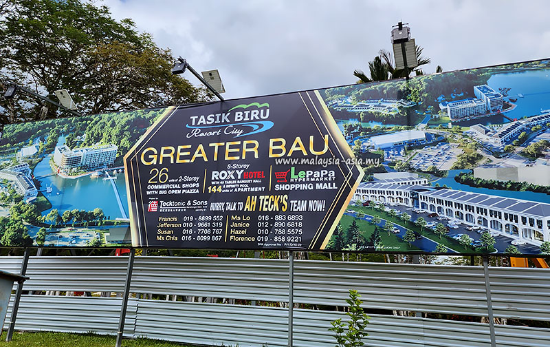 tasik-biru-resort-city Tasik Biru Bau, Sarawak